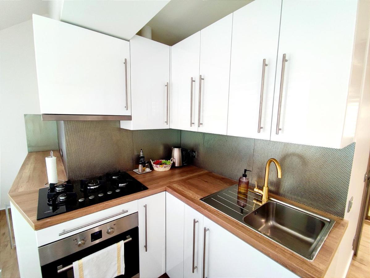 Sun Apartment Center City Chisinau Eksteriør bilde