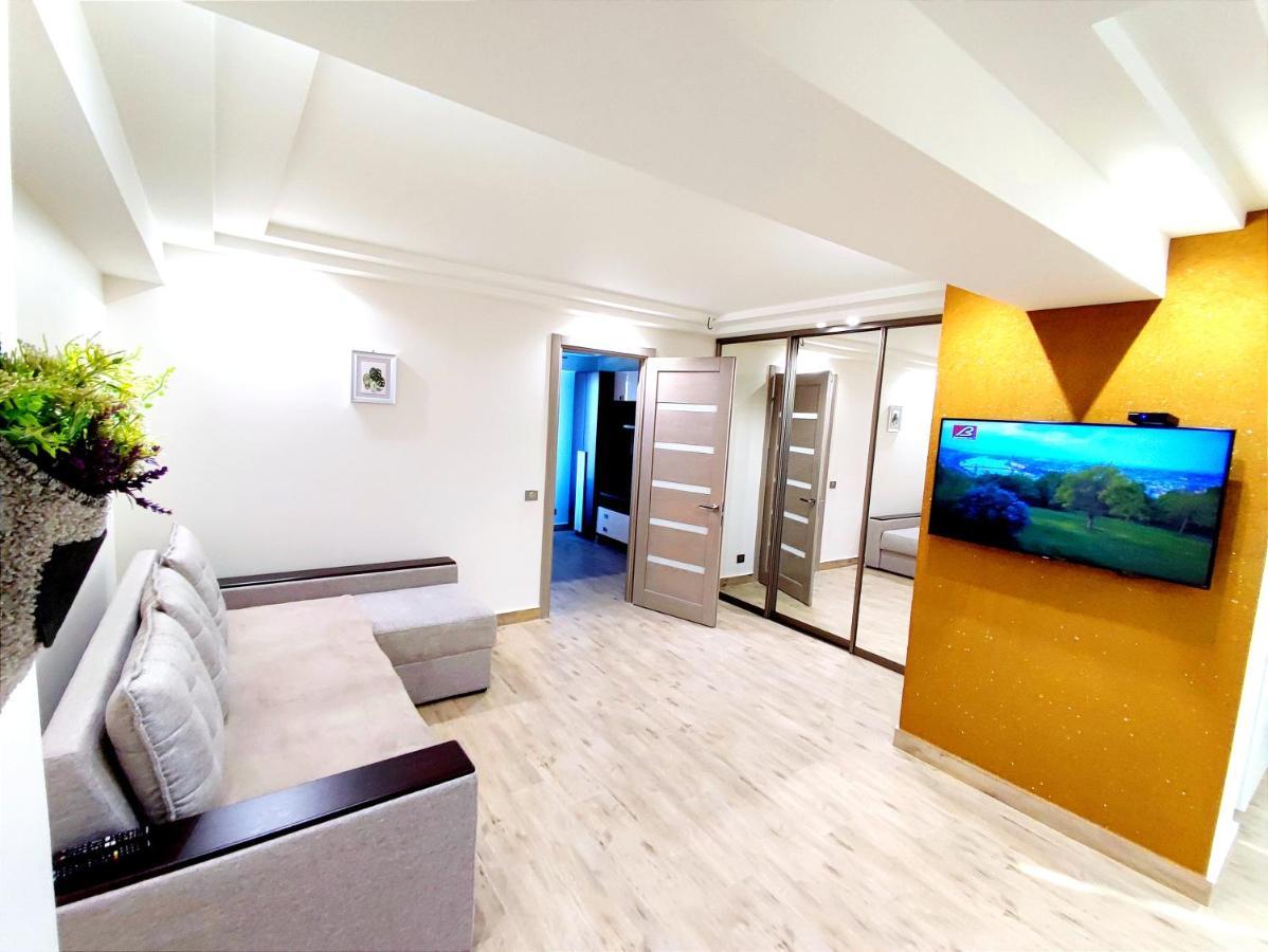 Sun Apartment Center City Chisinau Eksteriør bilde
